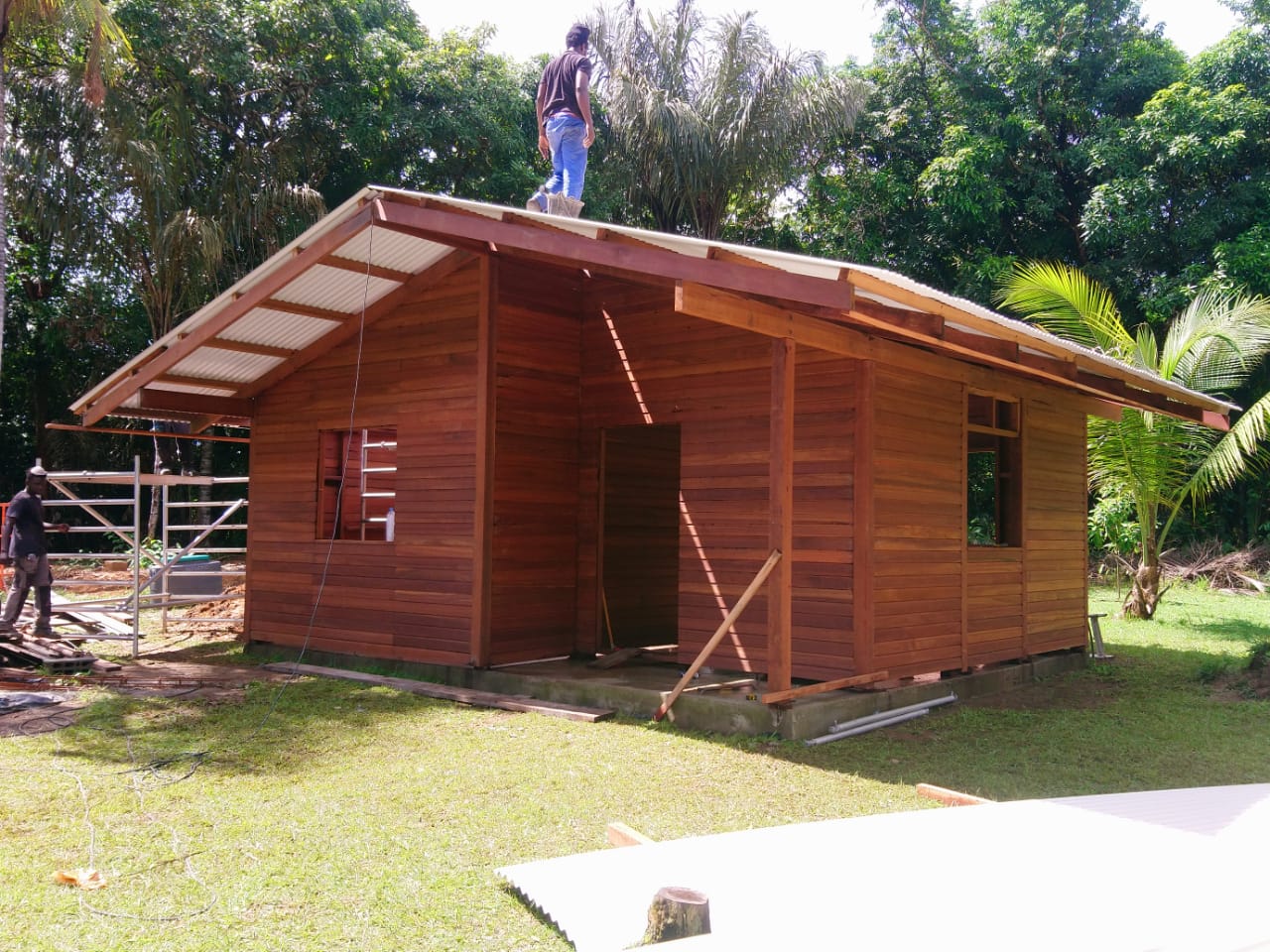 Maison En Kit Bois Guyane Ventana Blog